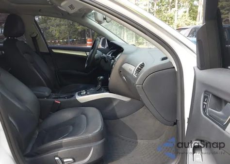 2015 Audi A4 2.0T Premium from USA, damaged, VIN WAUFFAFL9FN035063